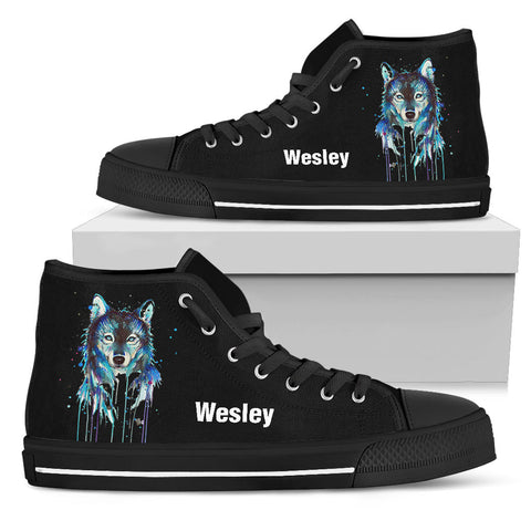 Wesley high tops