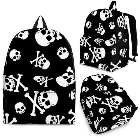 Skulls backpack regular