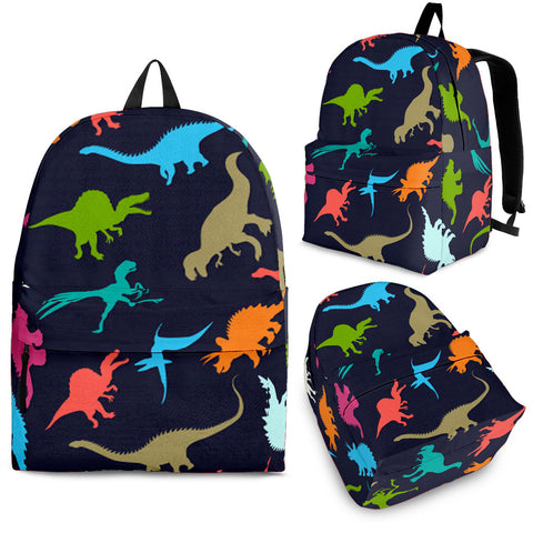 Dinosaur backpack simple