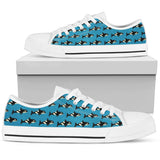 Orca Whales low top regular