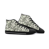 Dollar High Top Canvas Shoes Regular