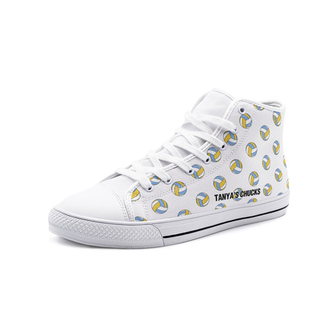 Tanya’s Chucks High Top Canvas Shoes