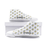 Tanya’s Chucks High Top Canvas Shoes