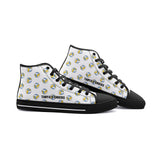 Tanya’s Chucks High Top Canvas Shoes