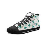 Petit pied High Top Canvas Shoes