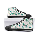 Petit pied High Top Canvas Shoes