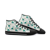 Petit pied High Top Canvas Shoes