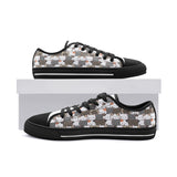 cat cat cat Low Top Shoes regular