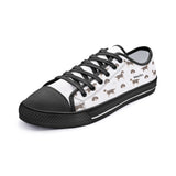 Merlin Low Top Canvas Shoes