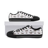 Merlin Low Top Canvas Shoes