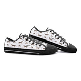 Merlin Low Top Canvas Shoes