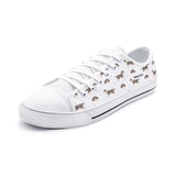 Merlin Low Top Canvas Shoes