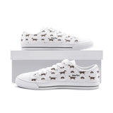 Merlin Low Top Canvas Shoes