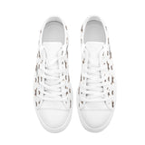 Merlin Low Top Canvas Shoes