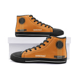 SAVAS'KALÉ High Top Canvas Shoes
