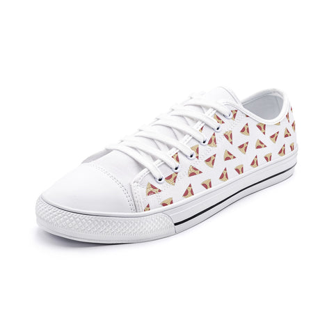 Pizza Low Top Canvas Shoes Regular