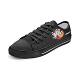 L-BONNIE KING Low Top Canvas Shoes