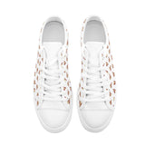 Pizza Low Top Canvas Shoes Regular