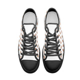 Pizza Low Top Canvas Shoes Regular