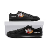 L-BONNIE KING Low Top Canvas Shoes