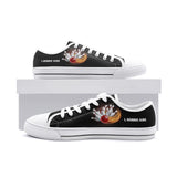 L-BONNIE KING Low Top Canvas Shoes