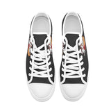 L-BONNIE KING Low Top Canvas Shoes