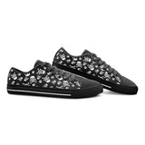 SkullsSkulls Low Top Canvas Shoes regular