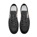 L-BONNIE KING Low Top Canvas Shoes