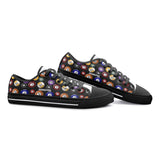 Schaeffer Low Top Canvas Shoes