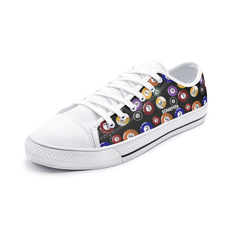 Schaeffer Low Top Canvas Shoes