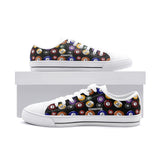 Schaeffer Low Top Canvas Shoes