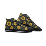 Sunflower High Top Canvas Shoes Regular