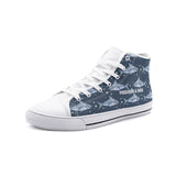 POSEIDON & BABU High Top Canvas Shoes