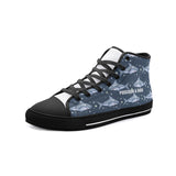 POSEIDON & BABU High Top Canvas Shoes