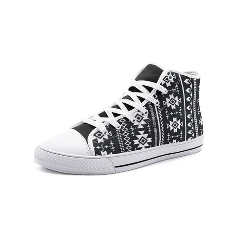 Boho Ethnic Aztec High Top Shoes Regular