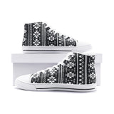 Boho Ethnic Aztec High Top Shoes Regular