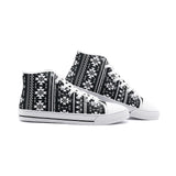 Boho Ethnic Aztec High Top Shoes Regular