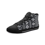 Boho Ethnic Aztec High Top Shoes Regular