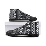 Boho Ethnic Aztec High Top Shoes Regular