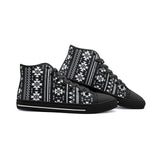 Boho Ethnic Aztec High Top Shoes Regular