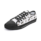 Unisex Low Top Canvas Shoes