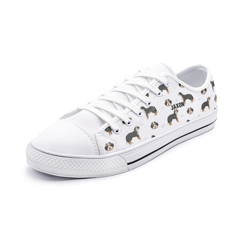 Unisex Low Top Canvas Shoes