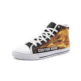 Basketball High Top Canvas Shoes