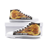 Basketball High Top Canvas Shoes