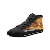 Basketball High Top Canvas Shoes