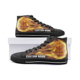 Basketball High Top Canvas Shoes