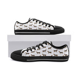 Beagle Dog Custom Low Top Canvas Shoes Regular