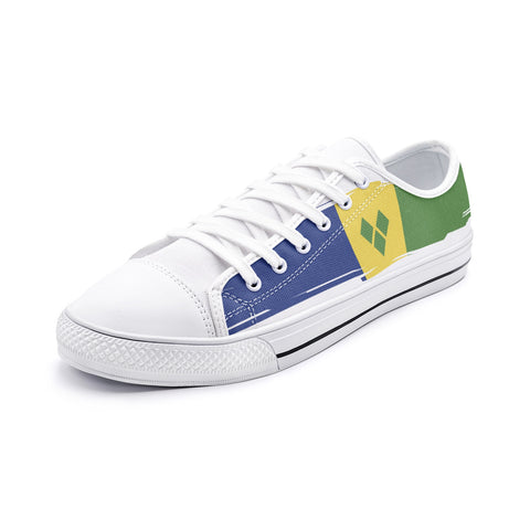 Saint Vincent and the Grenadines Low Top Shoes Regular