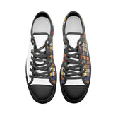 I AM A SPEEDCUBER Low Top Canvas shoes