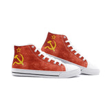 Soviet Union High Top Shoes Regular
